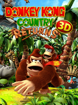 Donkey Kong Country Returns 3D Excluir