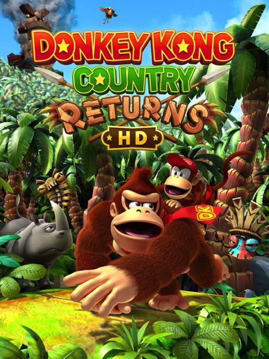 Donkey Kong Country Returns HD - Guia de Games